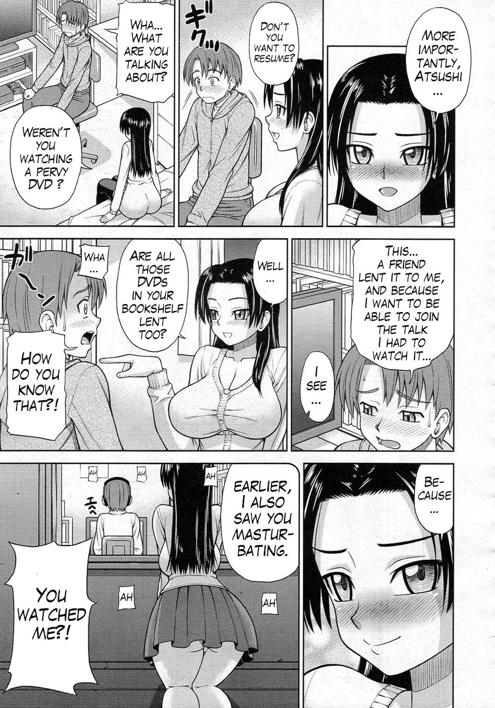 Hentai Manga Comic-My Neighbour's Silent Smile-Read-3